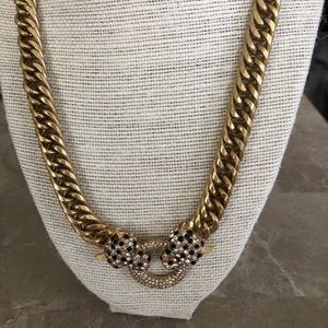 Stella & Dot “Roar” necklace